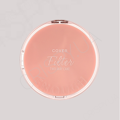 Пудра для обличчя Enough Cover Filter Two-Way Cake SPF 28 PA++ - 10 г*2шт